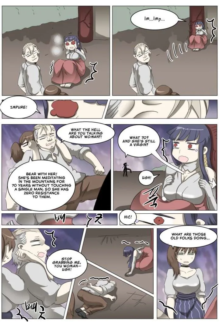 Knight Run Chapter 313 page 5