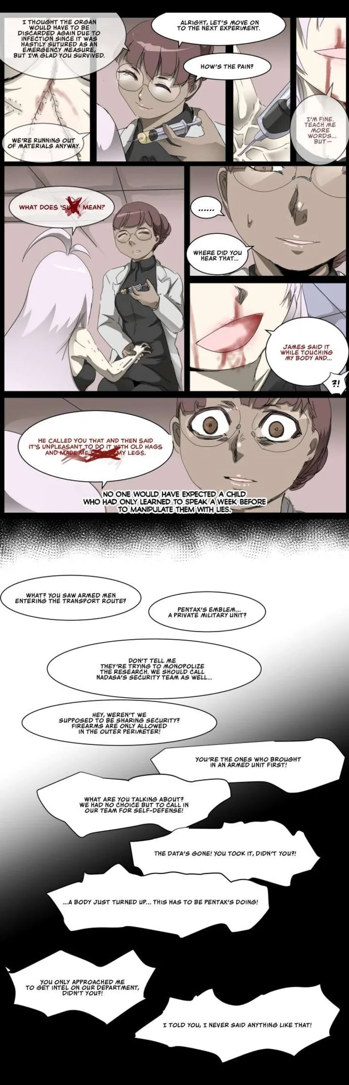 Knight Run Chapter 313 page 12