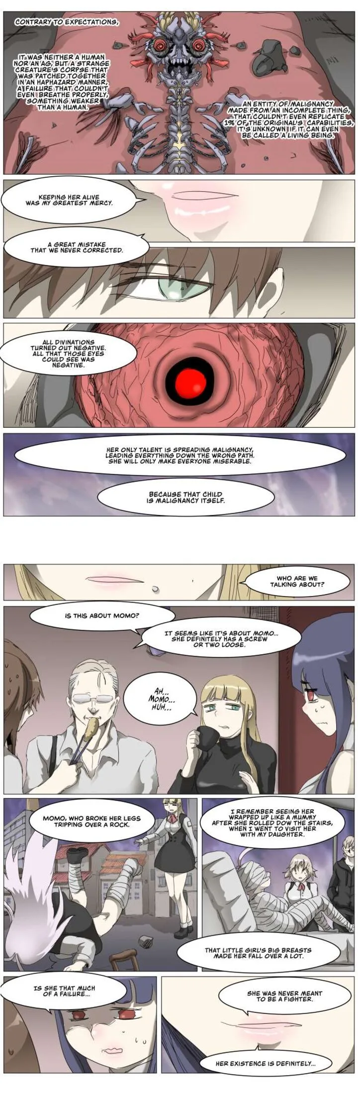 Knight Run Chapter 313 page 15