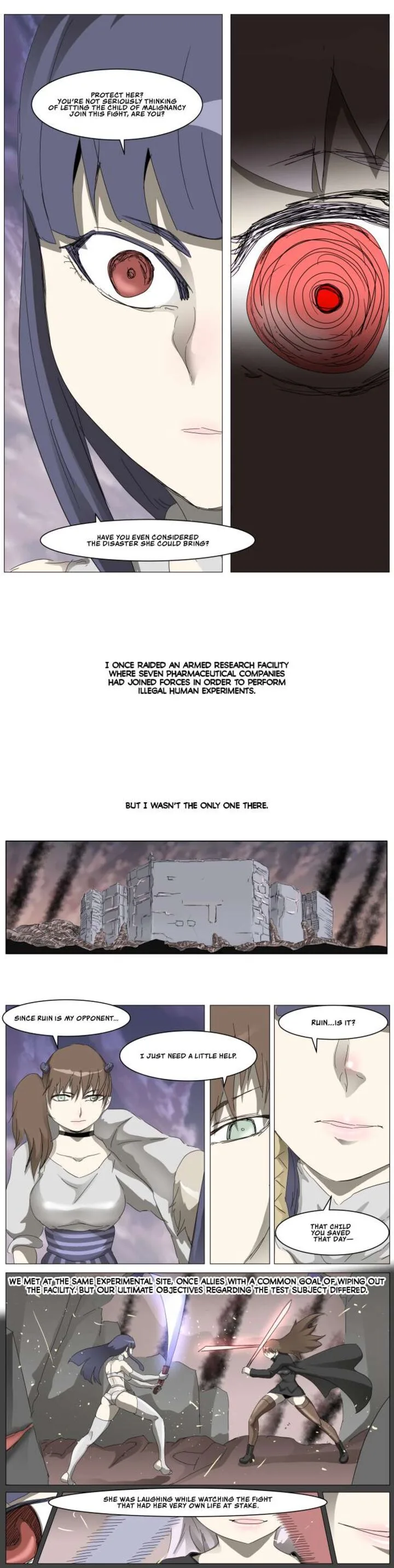 Knight Run Chapter 313 page 7