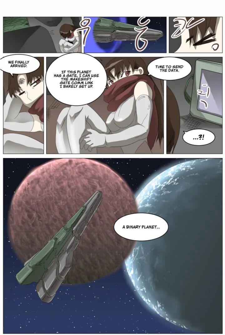 Knight Run Chapter 314 page 15
