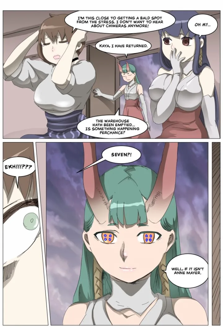 Knight Run Chapter 314 page 3