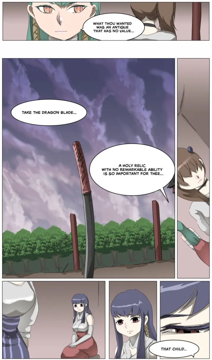 Knight Run Chapter 314 page 9