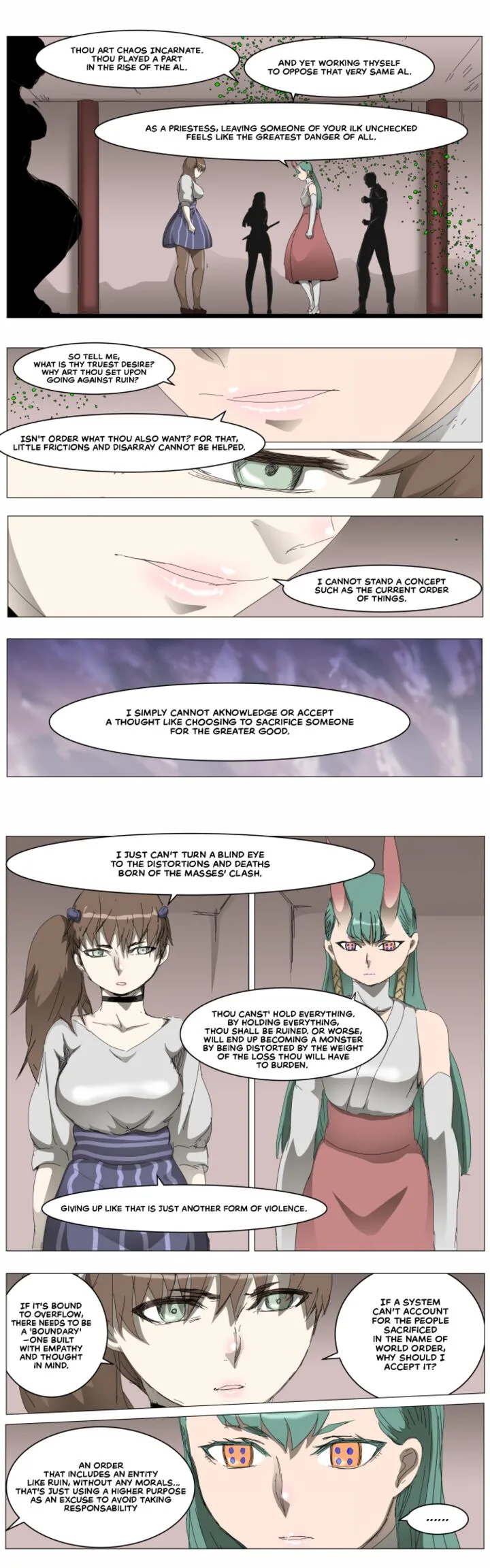 Knight Run Chapter 314 page 7