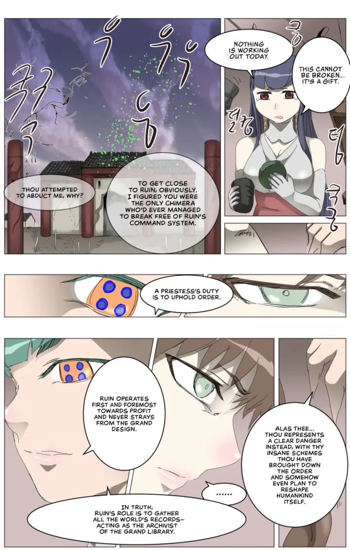 Knight Run Chapter 314 page 6