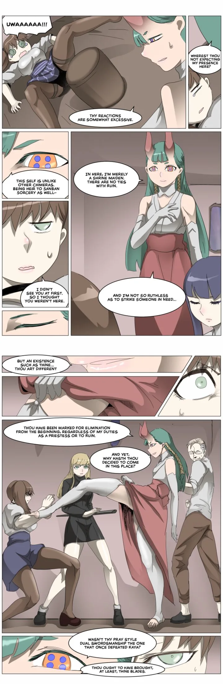 Knight Run Chapter 314 page 4