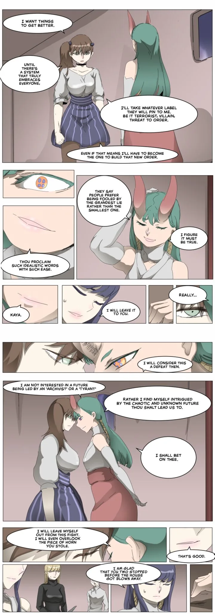 Knight Run Chapter 314 page 8