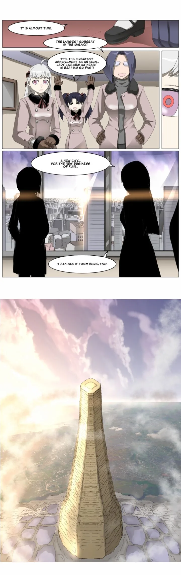 Knight Run Chapter 314 page 19