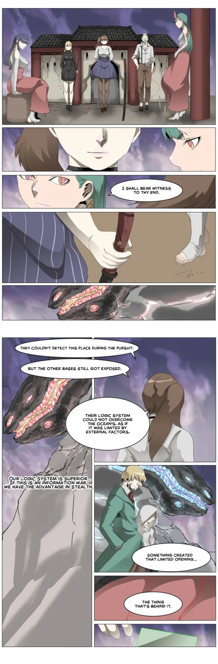Knight Run Chapter 314 page 14