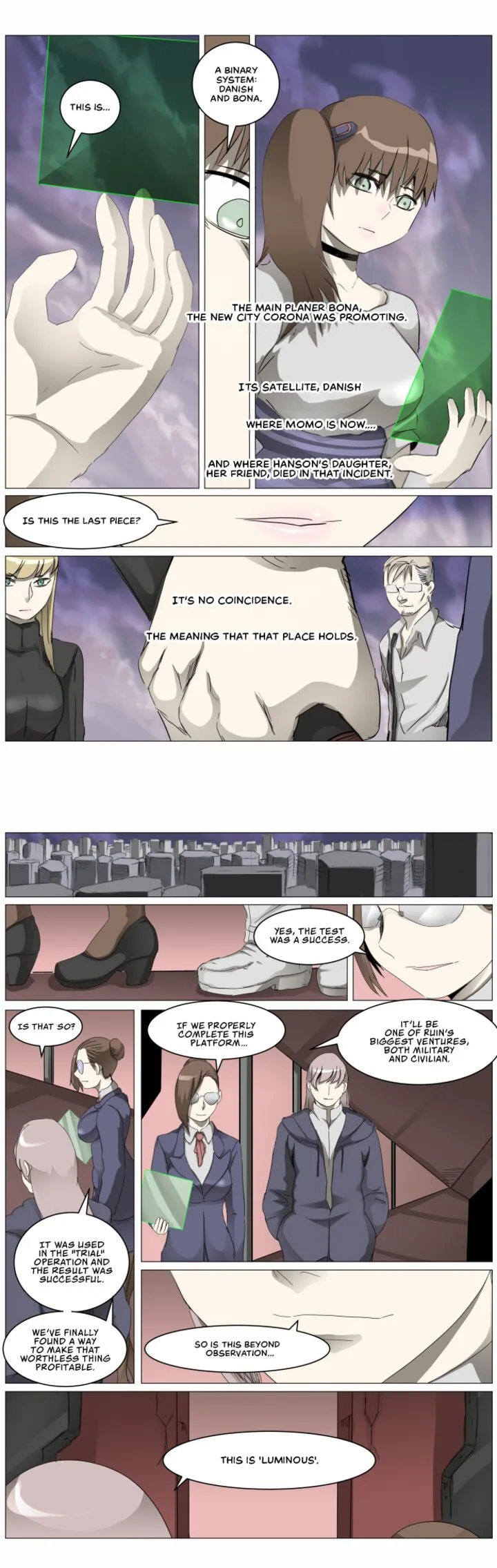 Knight Run Chapter 314 page 16