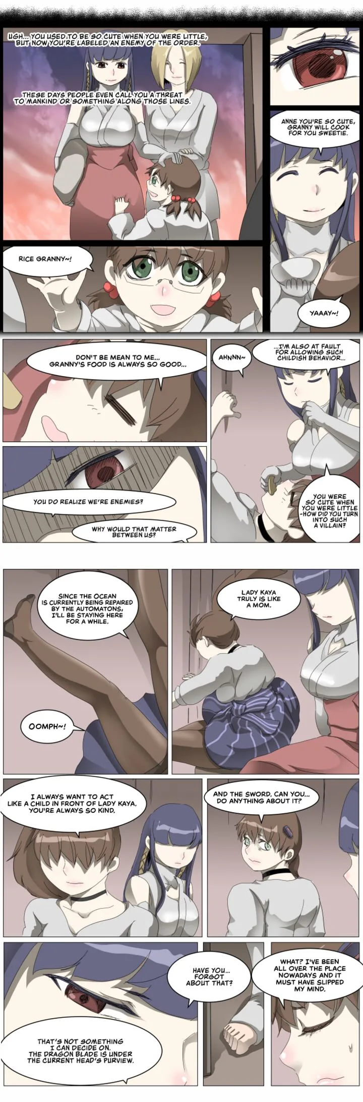 Knight Run Chapter 314 page 2