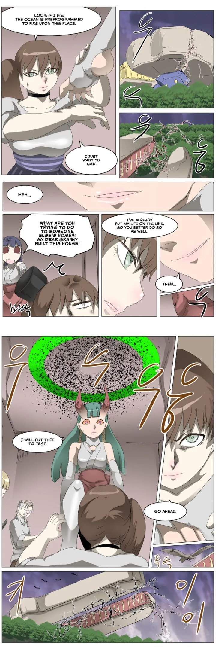 Knight Run Chapter 314 page 5