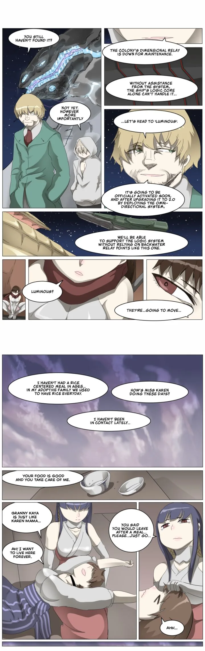 Knight Run Chapter 314 page 1