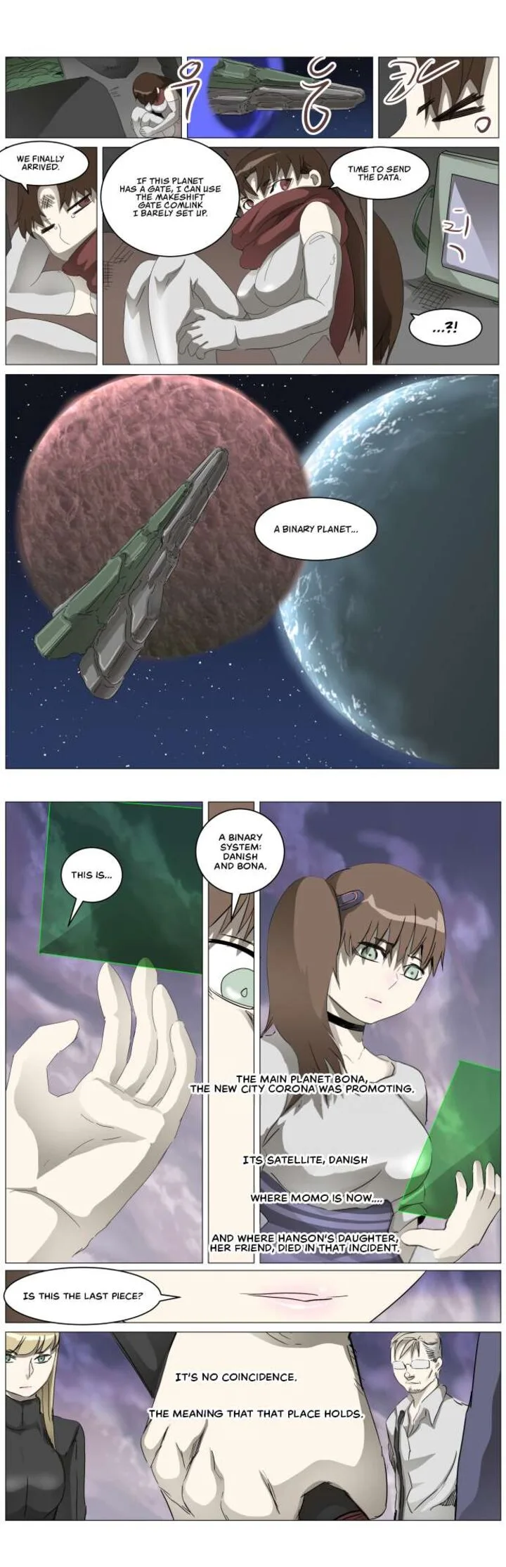 Knight Run Chapter 315 page 1