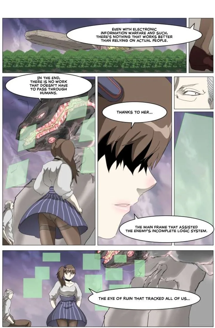 Knight Run Chapter 315 page 18