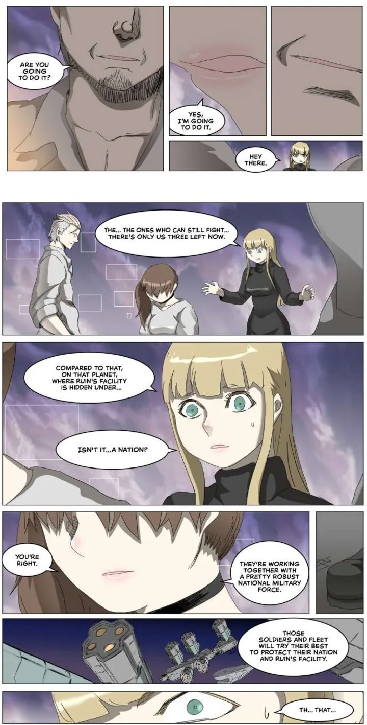 Knight Run Chapter 315 page 27