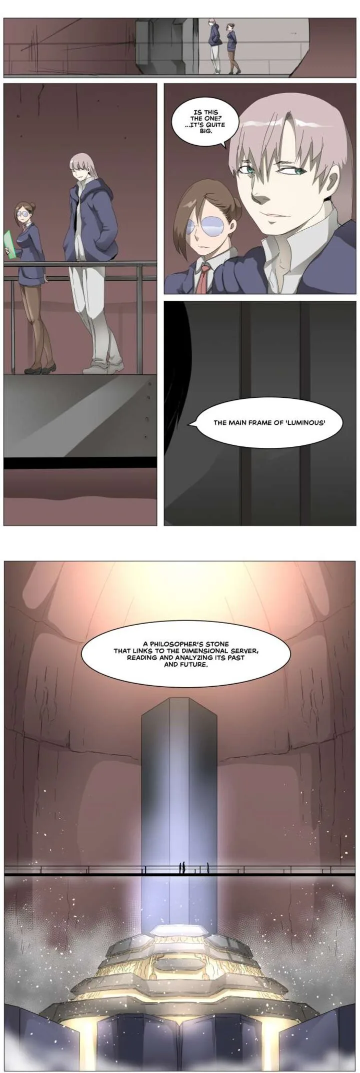 Knight Run Chapter 315 page 3