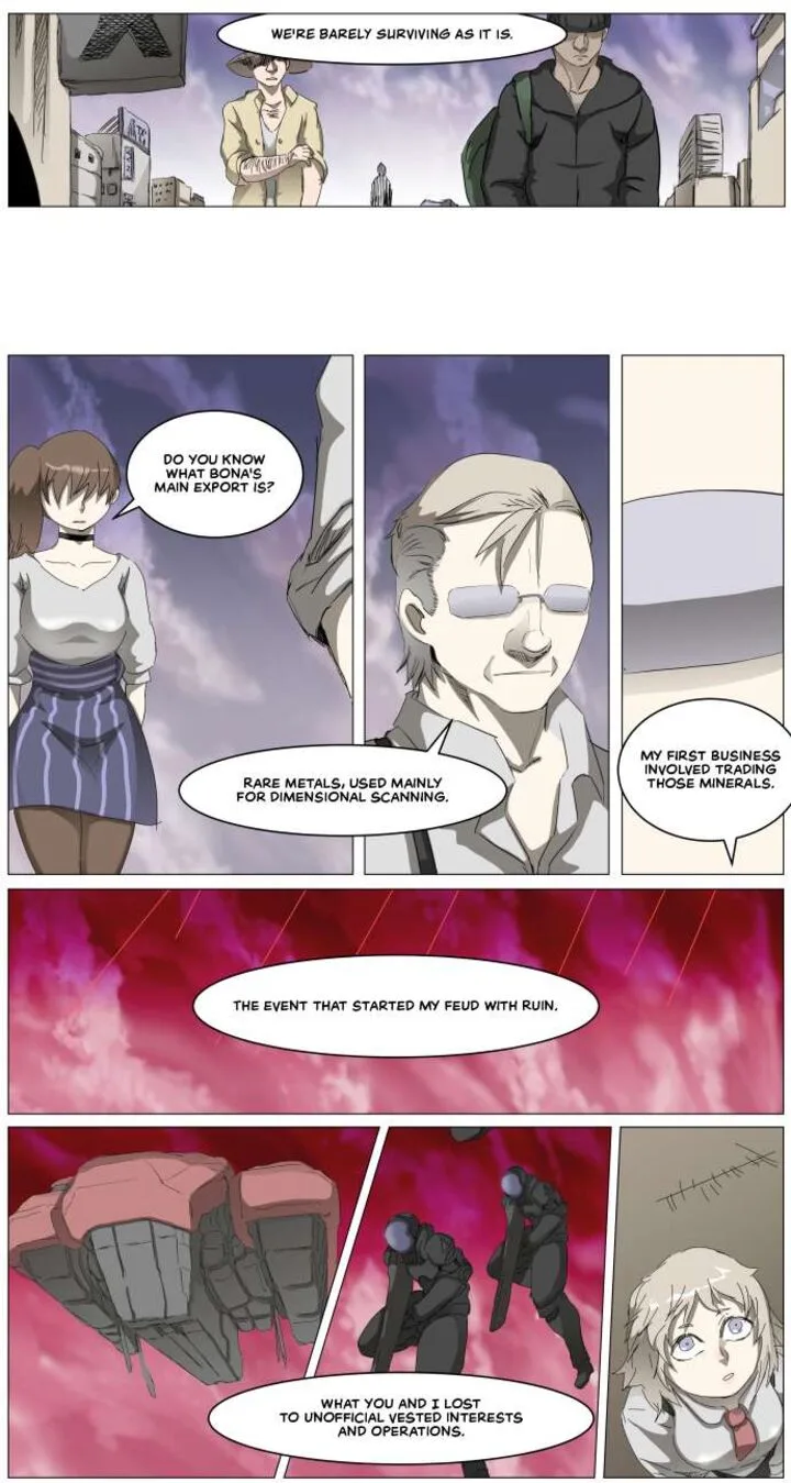 Knight Run Chapter 315 page 9