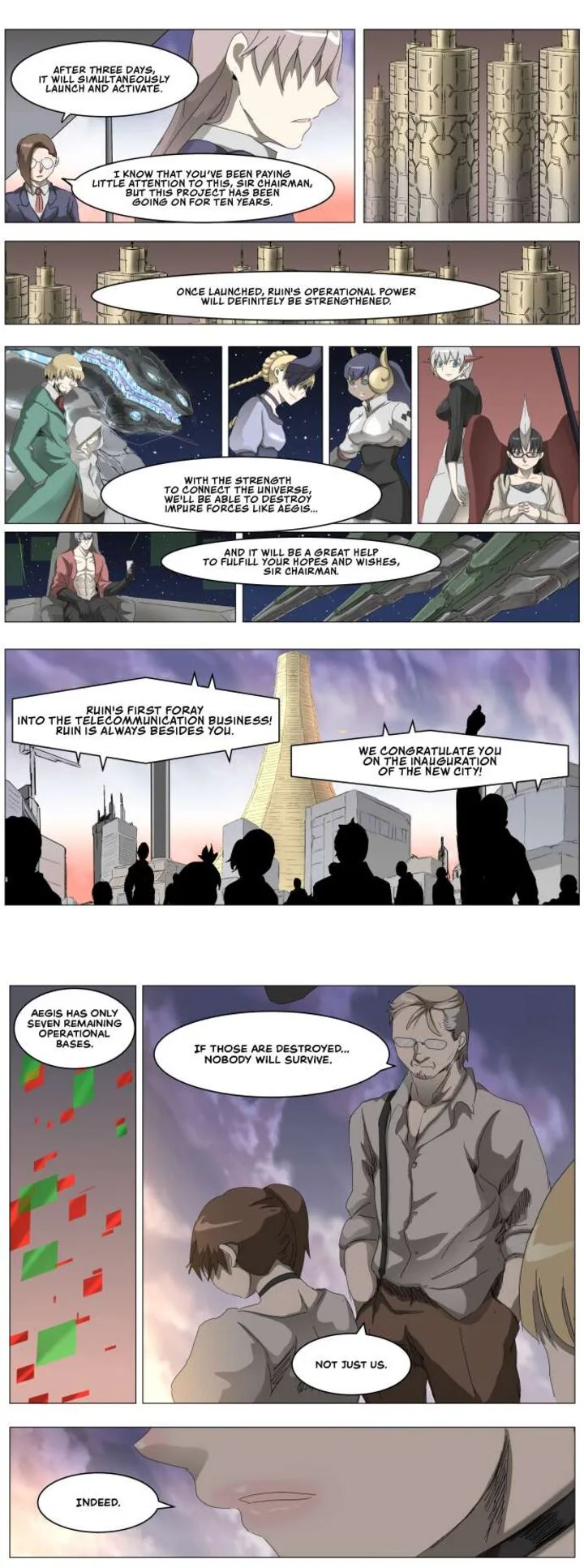 Knight Run Chapter 315 page 26