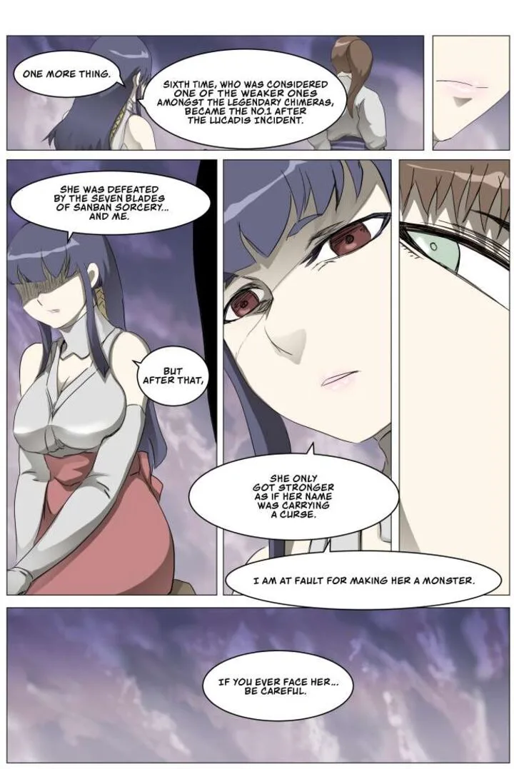 Knight Run Chapter 315 page 6