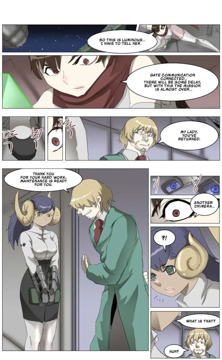 Knight Run Chapter 315 page 15