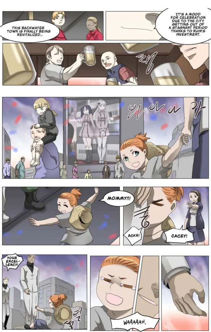 Knight Run Chapter 315 page 24
