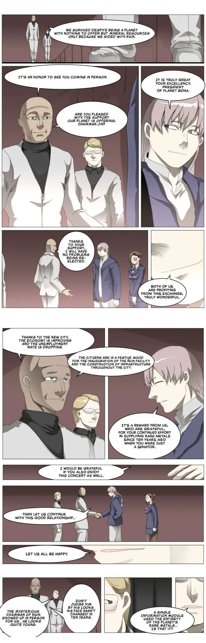 Knight Run Chapter 315 page 7