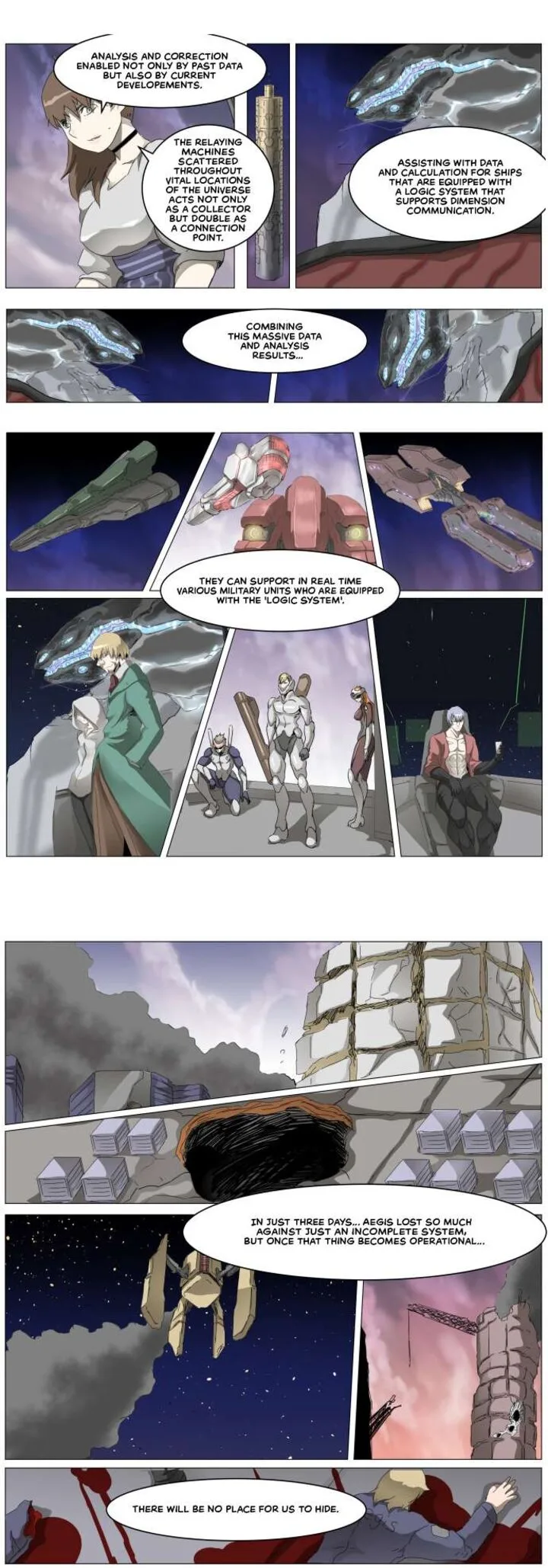 Knight Run Chapter 315 page 20