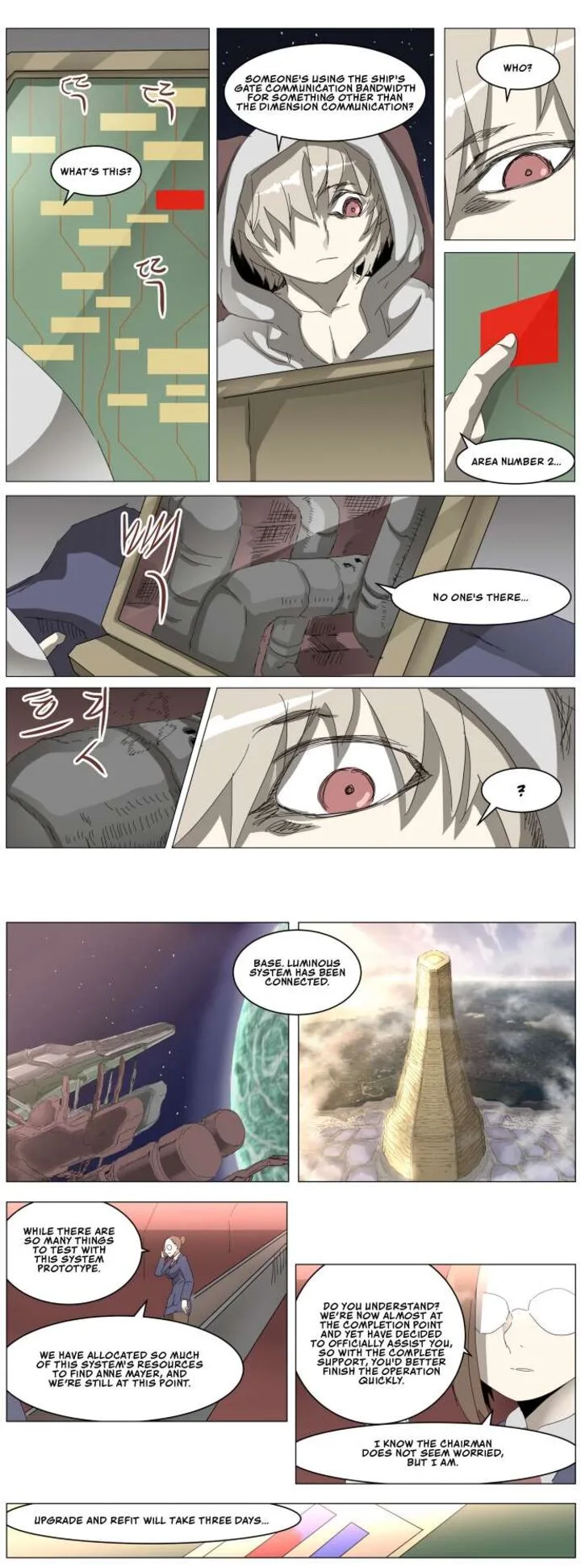 Knight Run Chapter 315 page 11