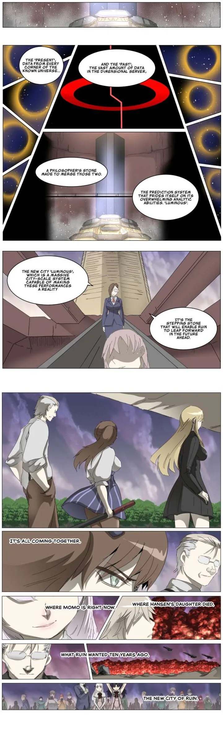 Knight Run Chapter 315 page 14