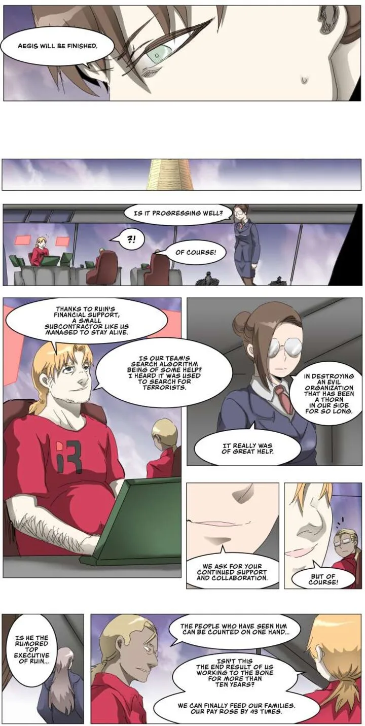 Knight Run Chapter 315 page 21