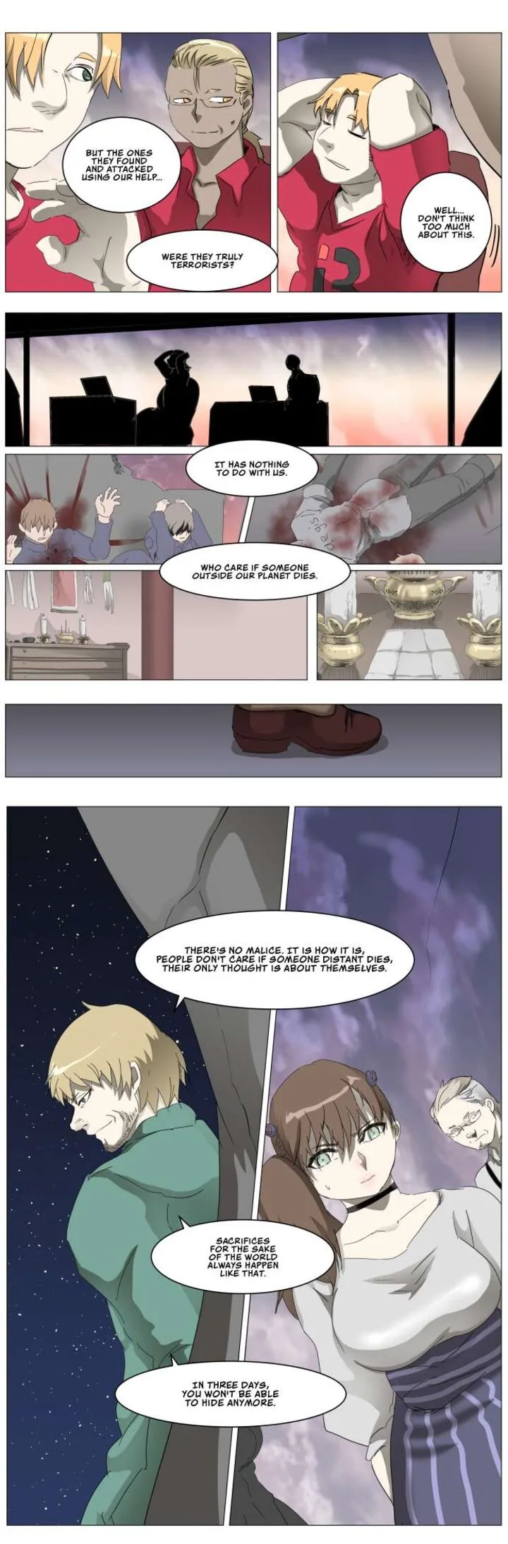 Knight Run Chapter 315 page 22