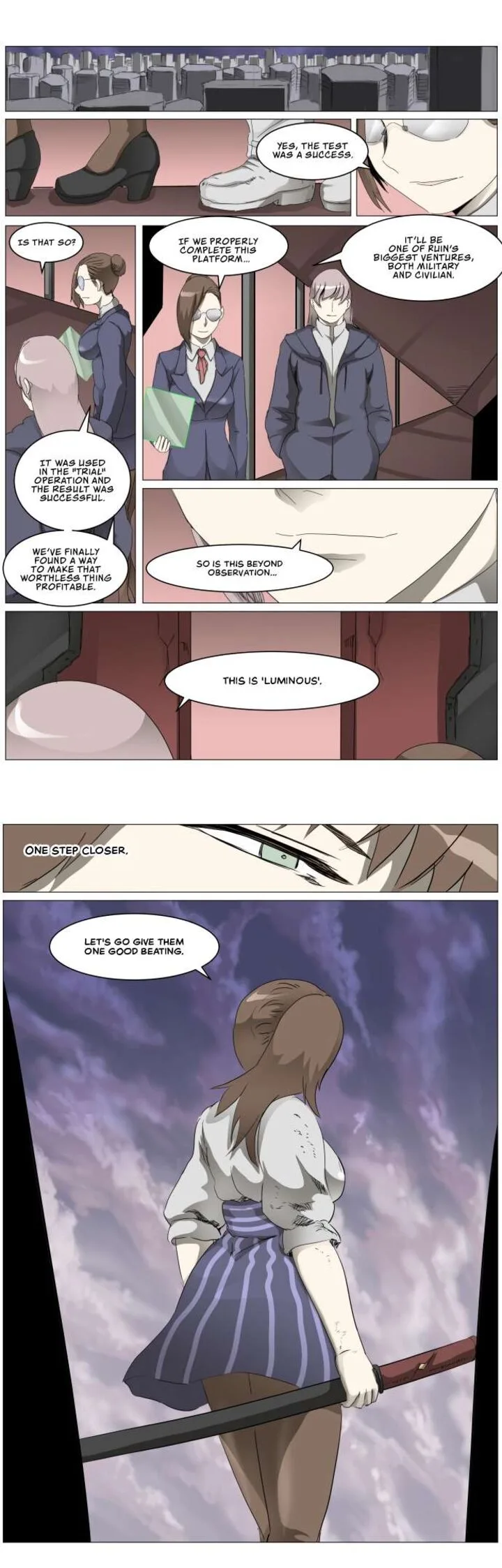 Knight Run Chapter 315 page 2
