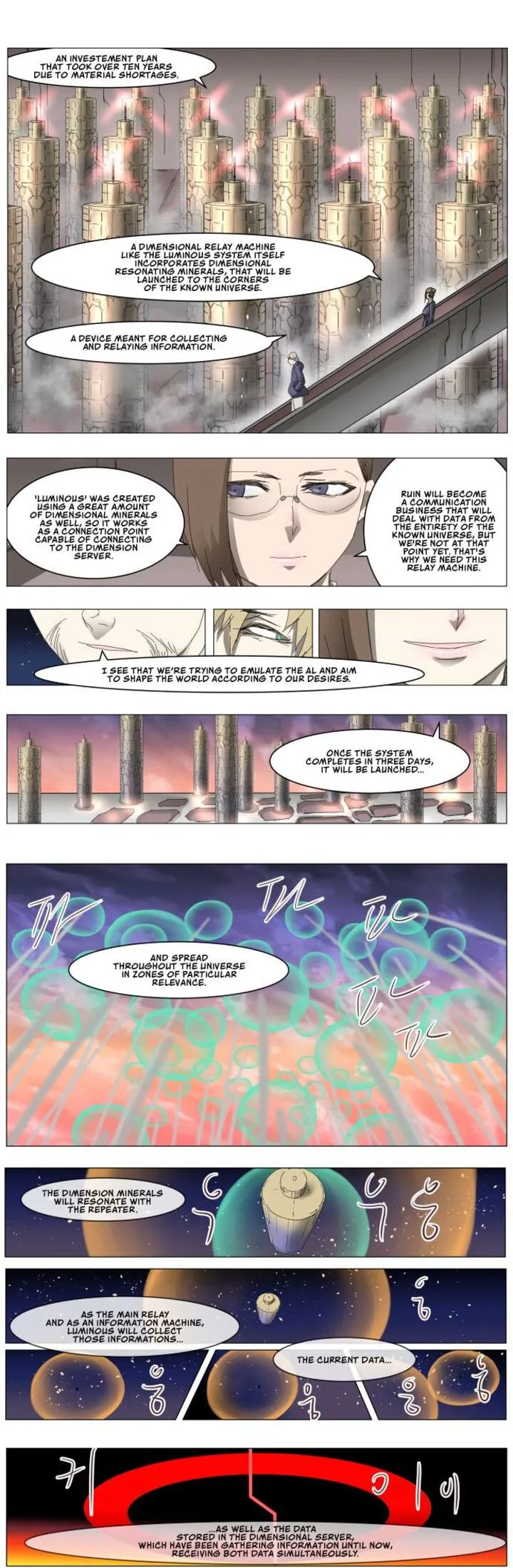 Knight Run Chapter 315 page 13