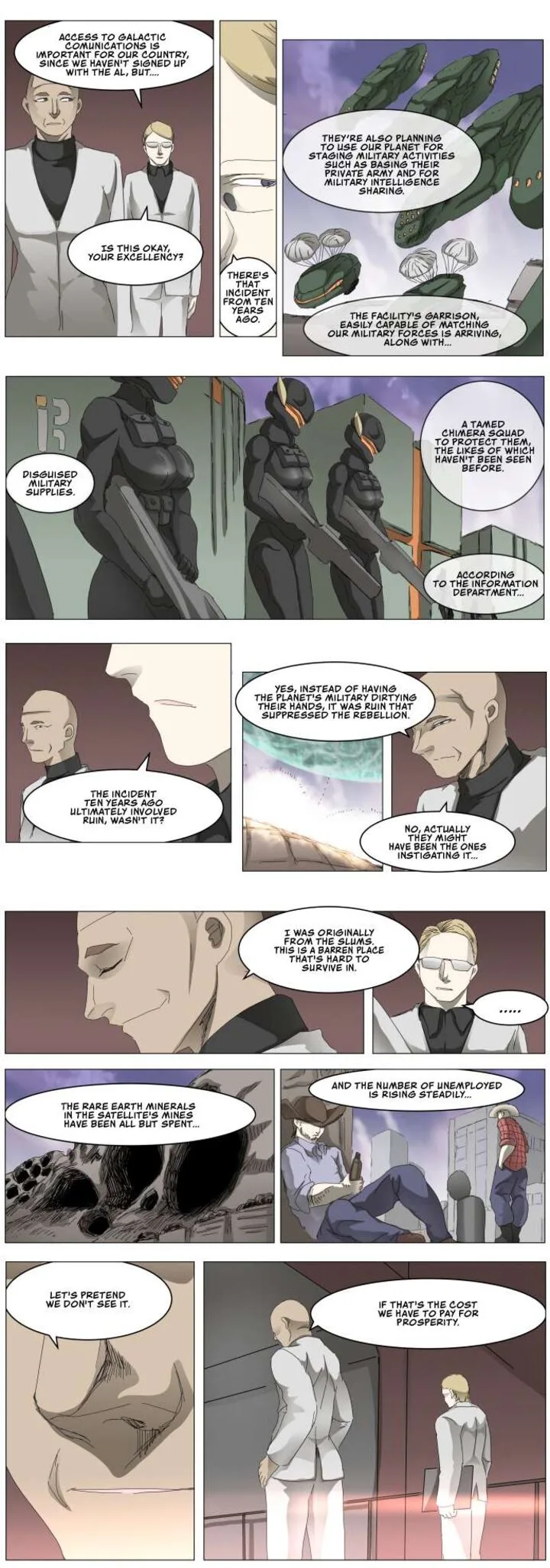 Knight Run Chapter 315 page 8