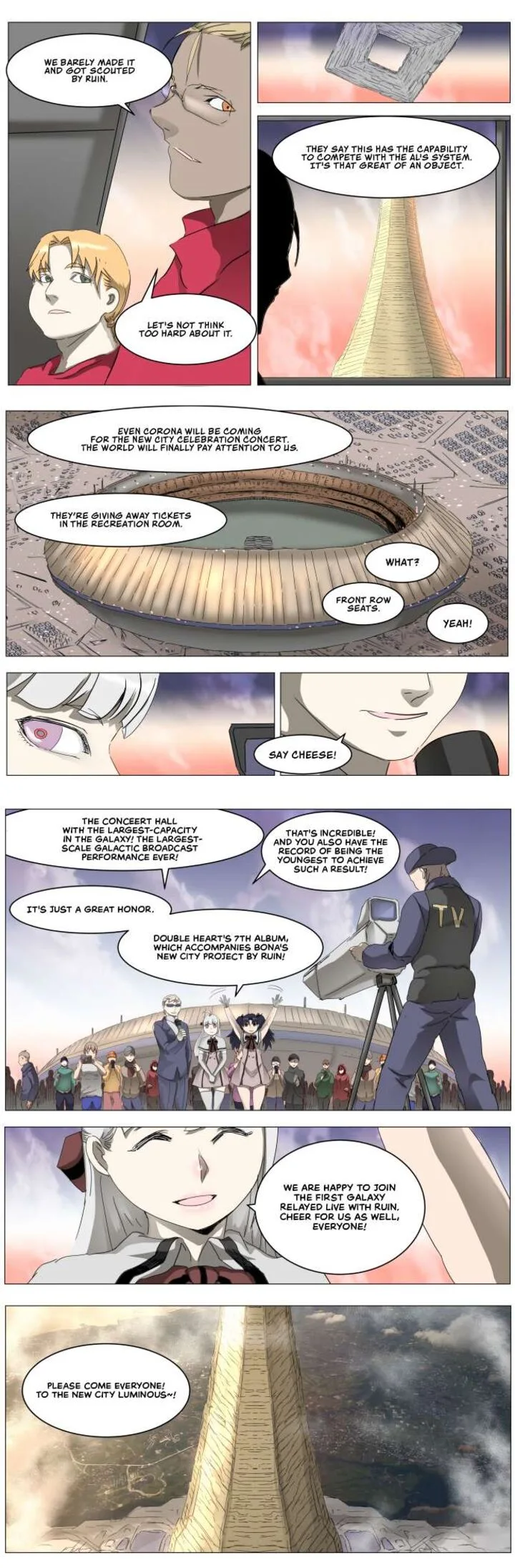 Knight Run Chapter 315 page 23