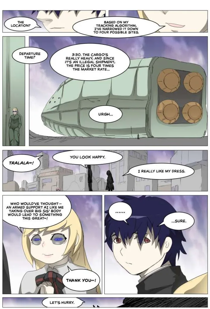 Knight Run Chapter 316 page 11