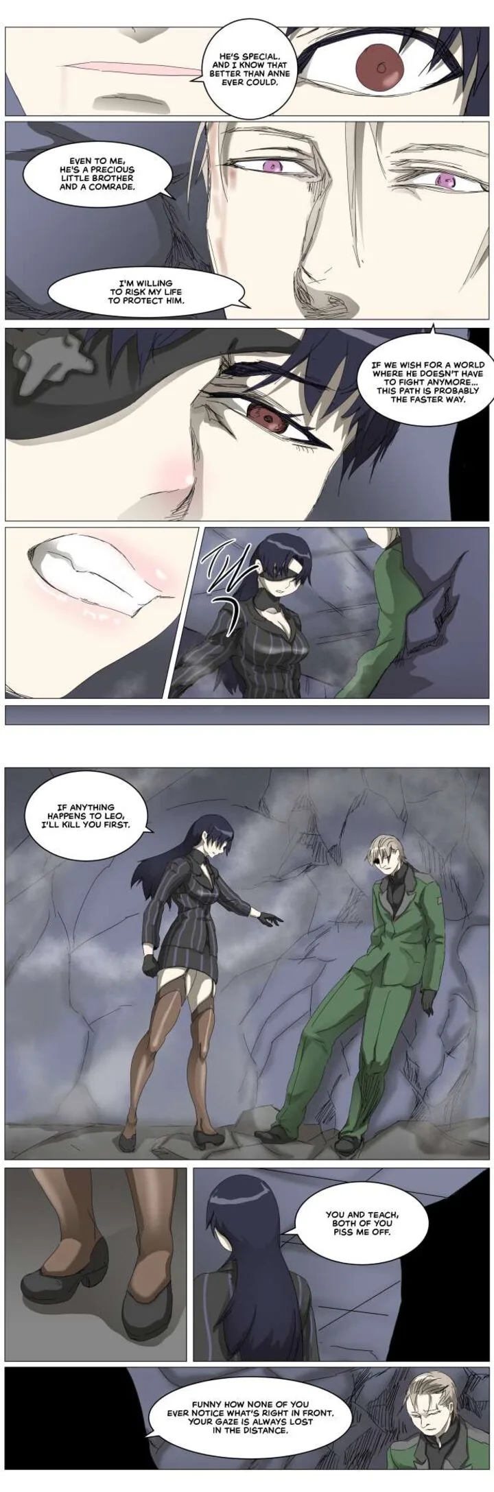 Knight Run Chapter 316 page 18