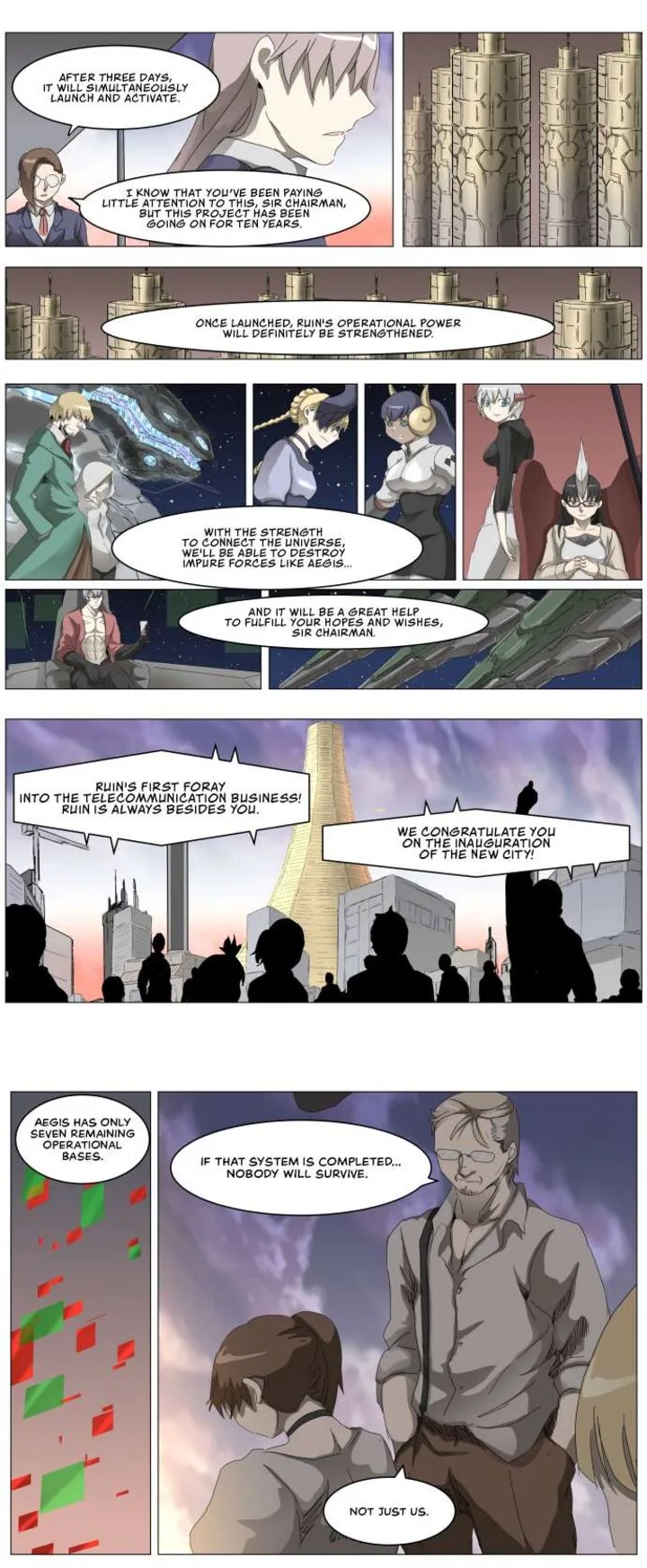 Knight Run Chapter 316 page 3