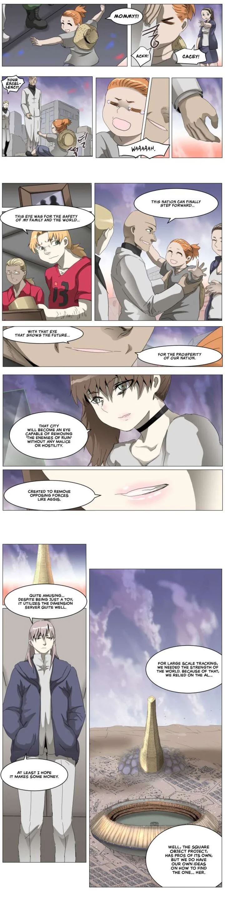 Knight Run Chapter 316 page 2
