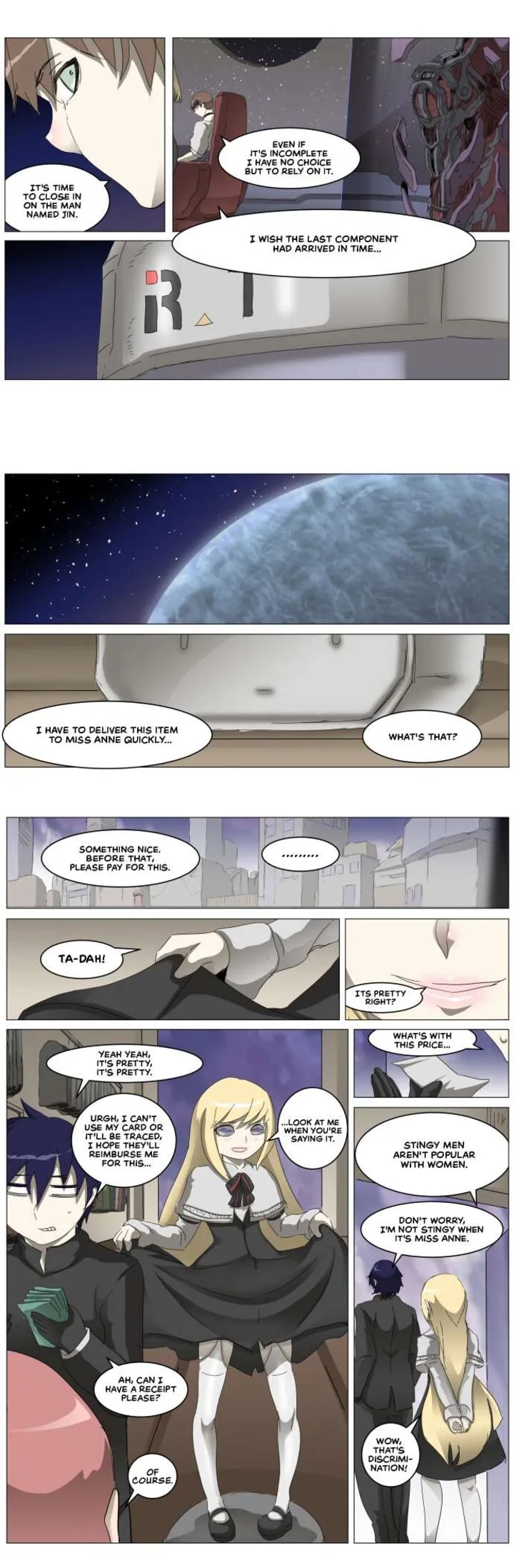 Knight Run Chapter 316 page 10