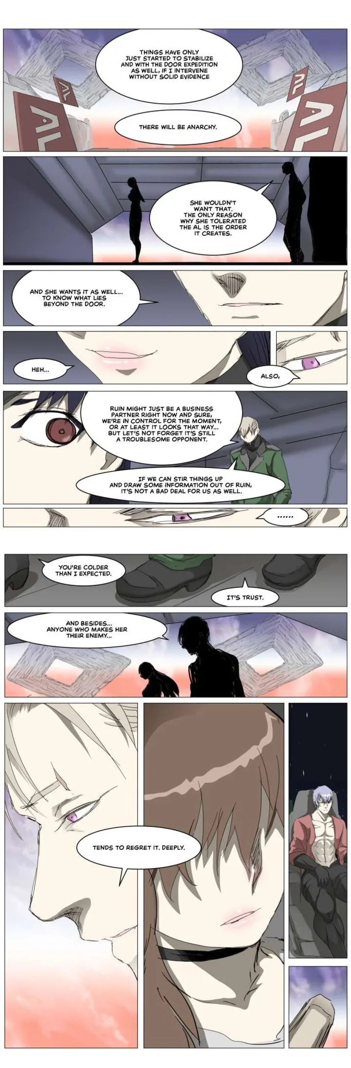 Knight Run Chapter 316 page 20