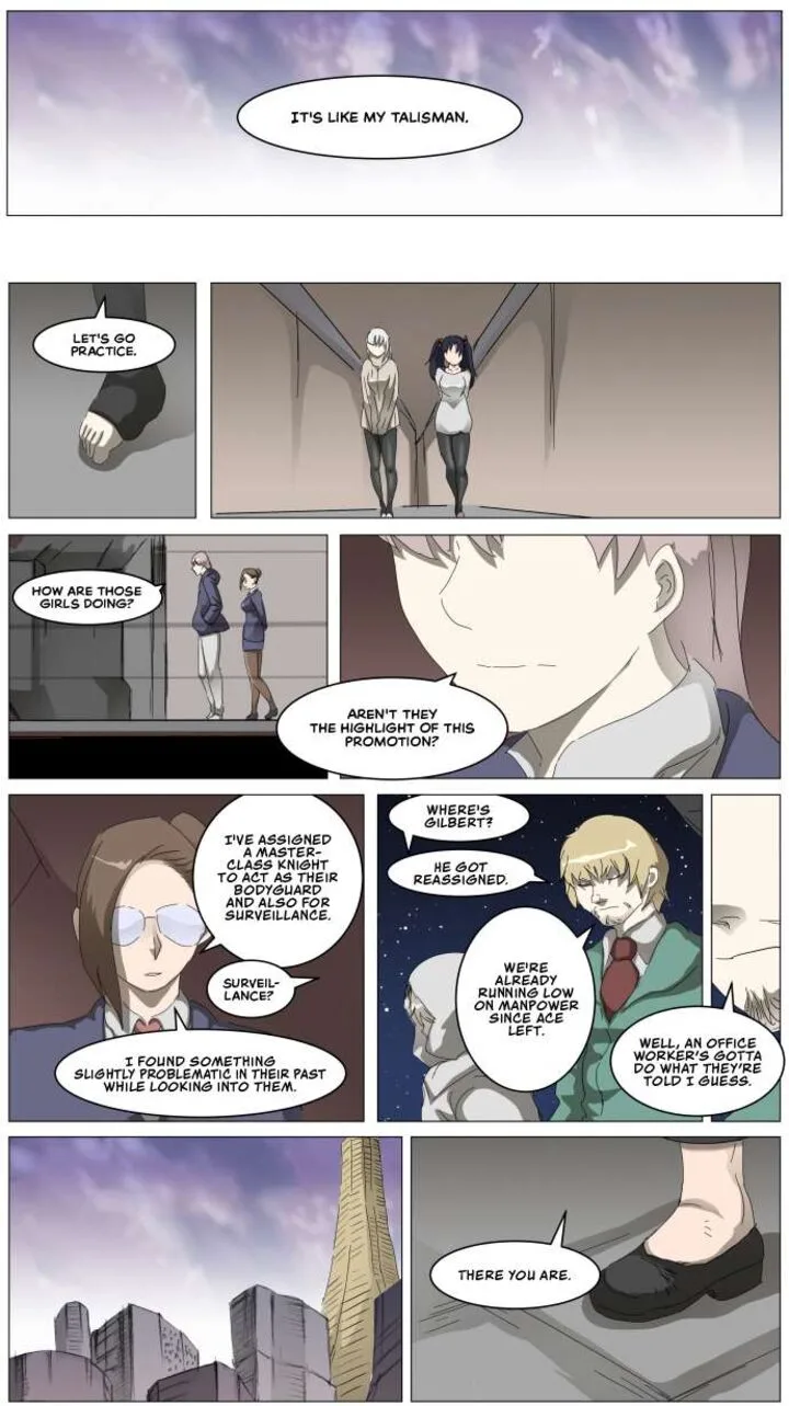 Knight Run Chapter 316 page 8