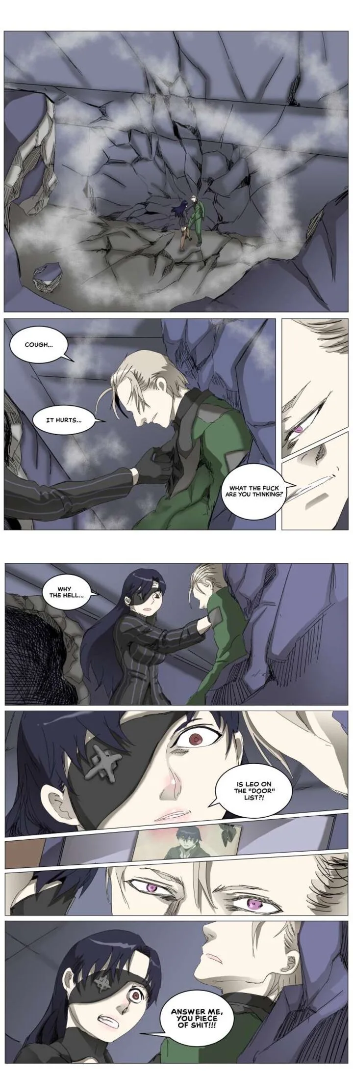 Knight Run Chapter 316 page 17