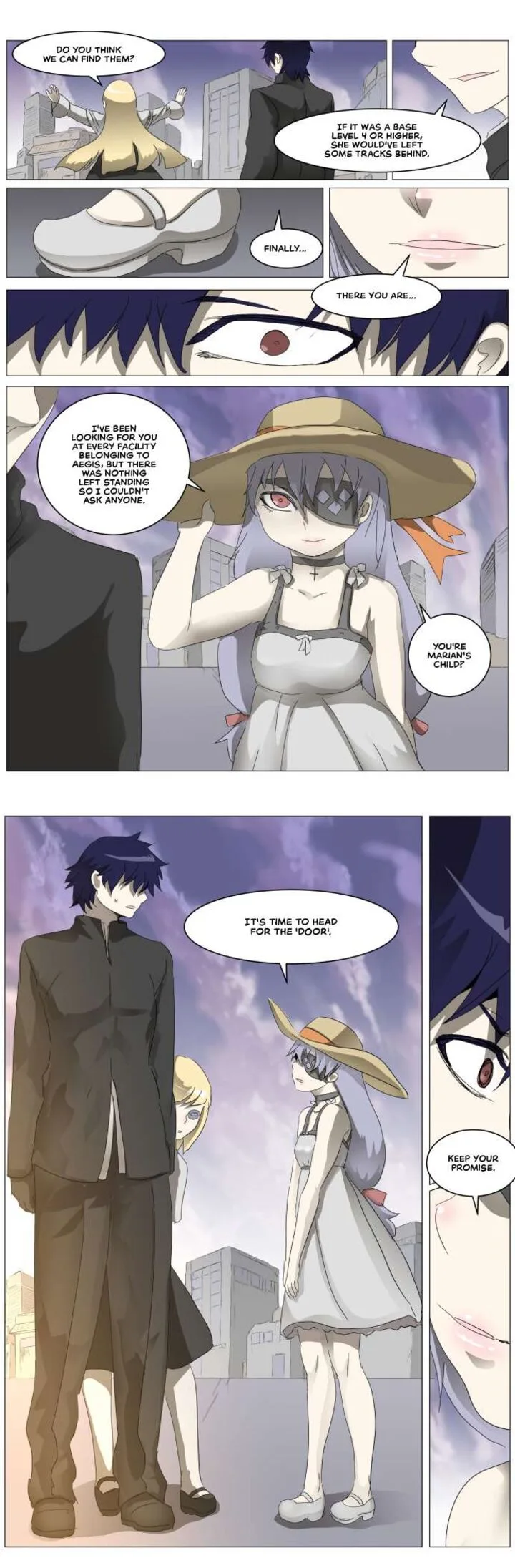 Knight Run Chapter 316 page 12