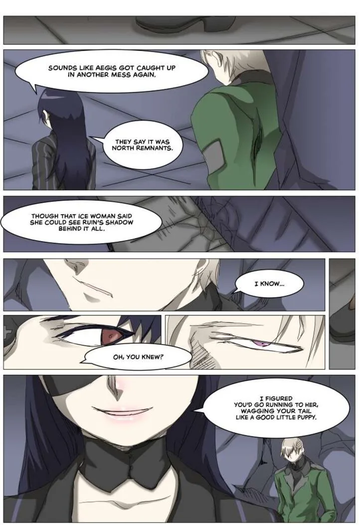 Knight Run Chapter 316 page 19