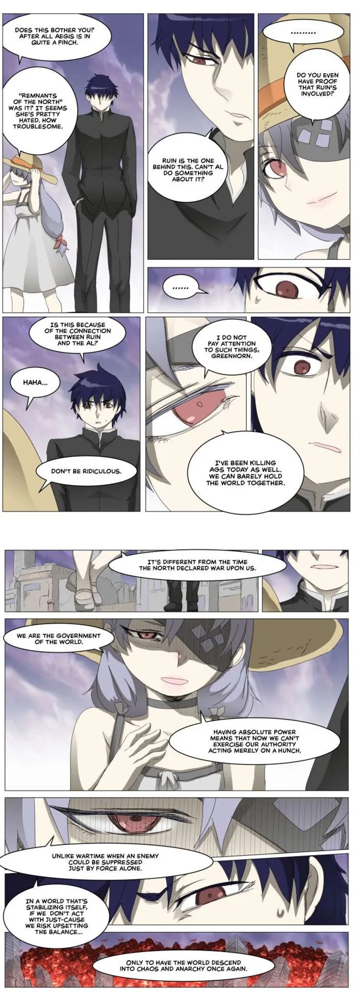 Knight Run Chapter 316 page 13