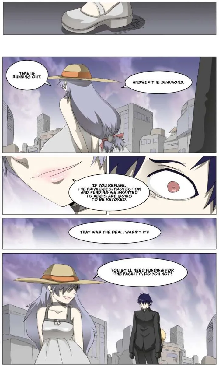 Knight Run Chapter 316 page 14
