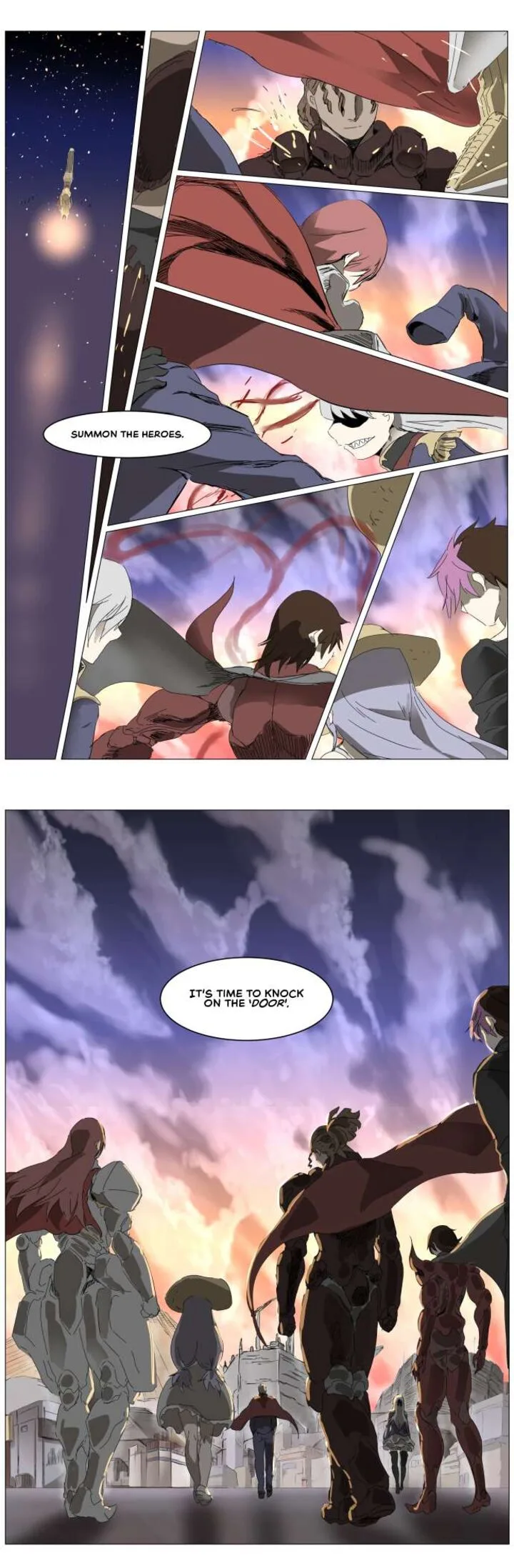 Knight Run Chapter 316 page 21
