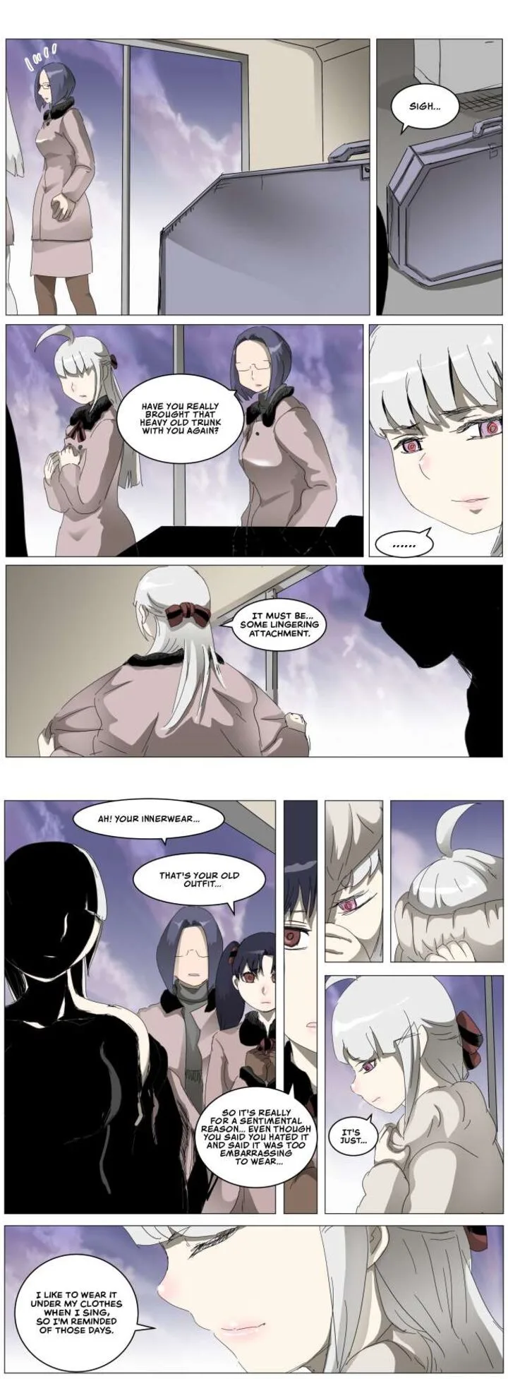 Knight Run Chapter 316 page 7